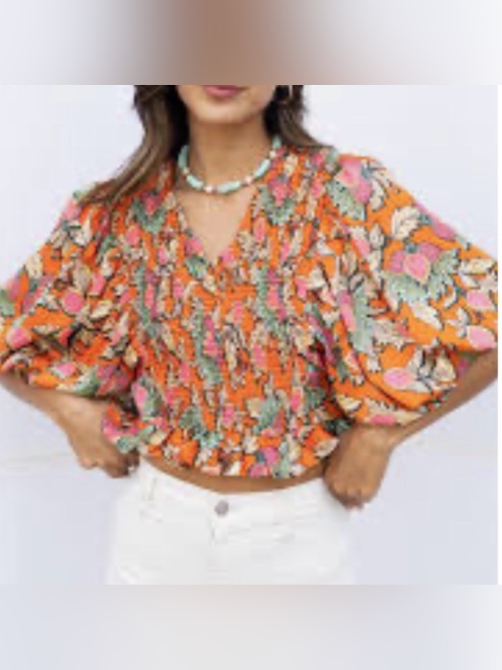 T H M L NWT DARCY TOP (mix35)